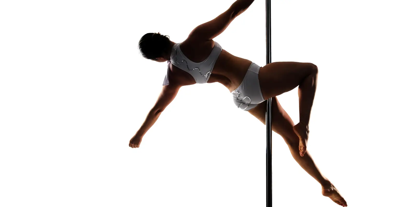 Social media users baffled by pole dancing gender reveal party