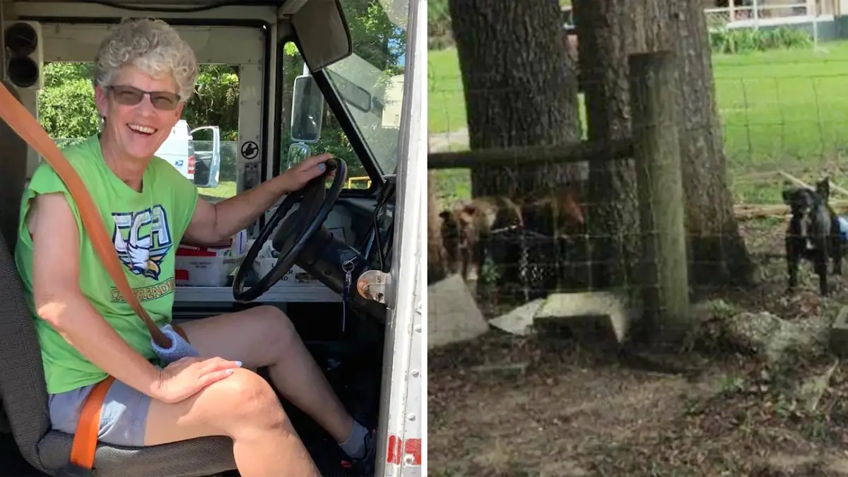 Florida postal carrier dies after being attacked by 5 dogs