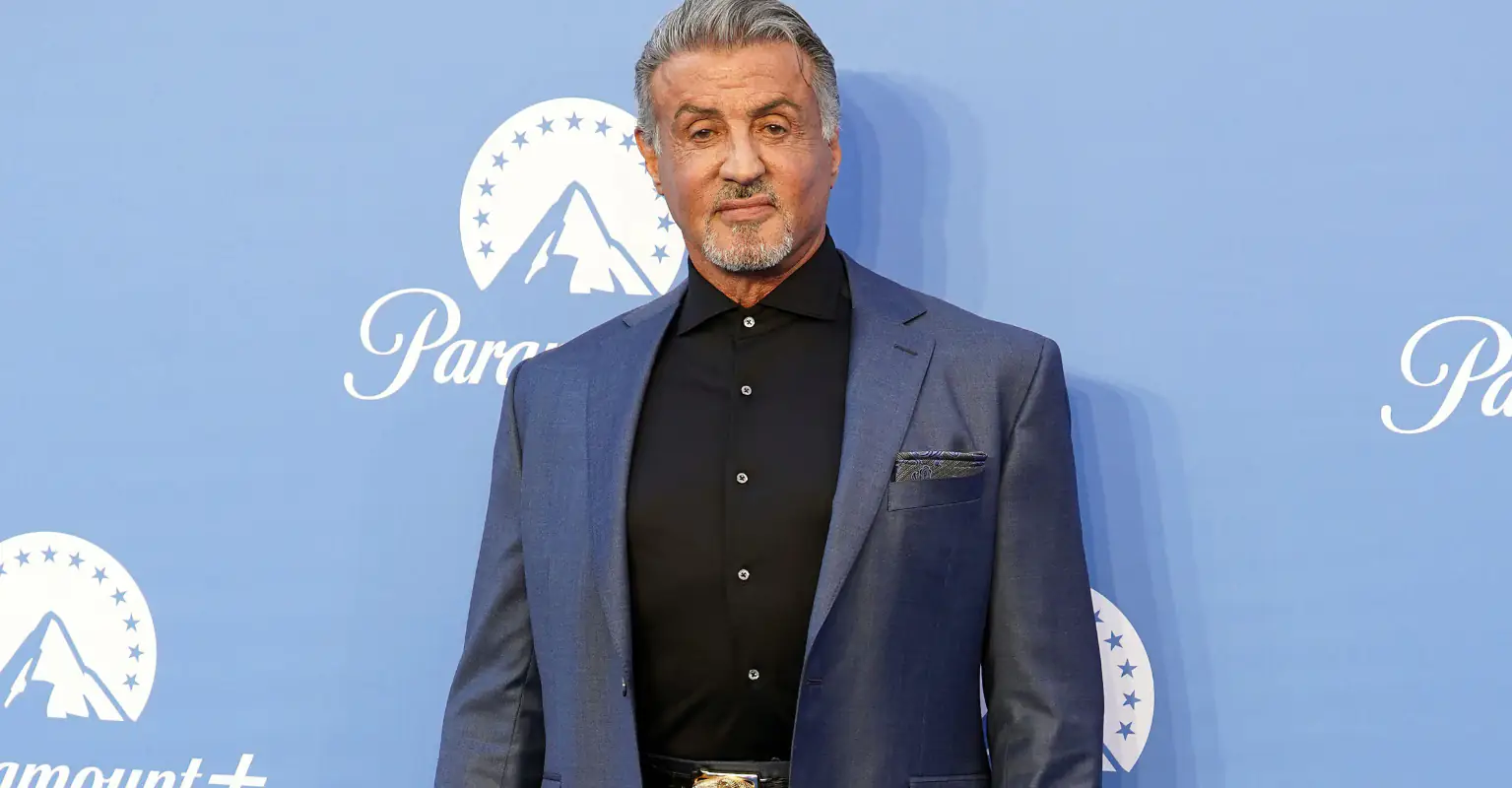 Sylvester Stallone addresses rumors that a dog caused his 25-year marriage to end