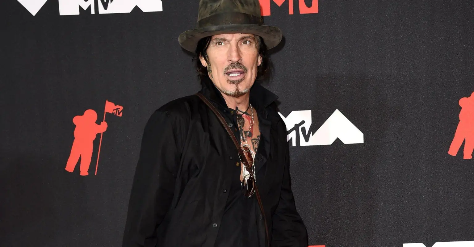 Tommy Lee, 59, reveals he's now on OnlyFans