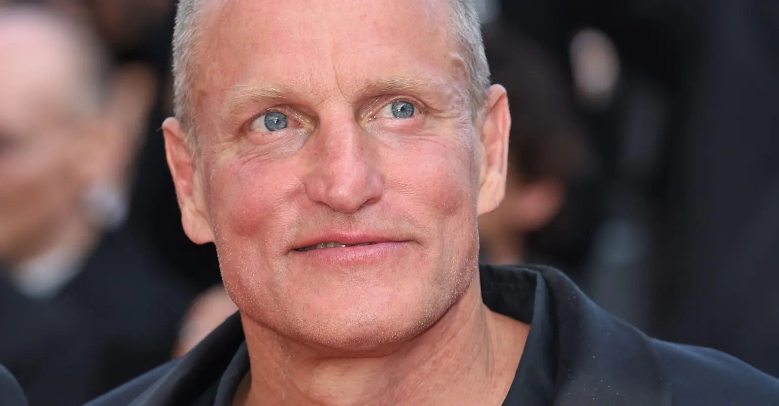 Woody Harrelson pens poem for baby girl who is the spitting image of him