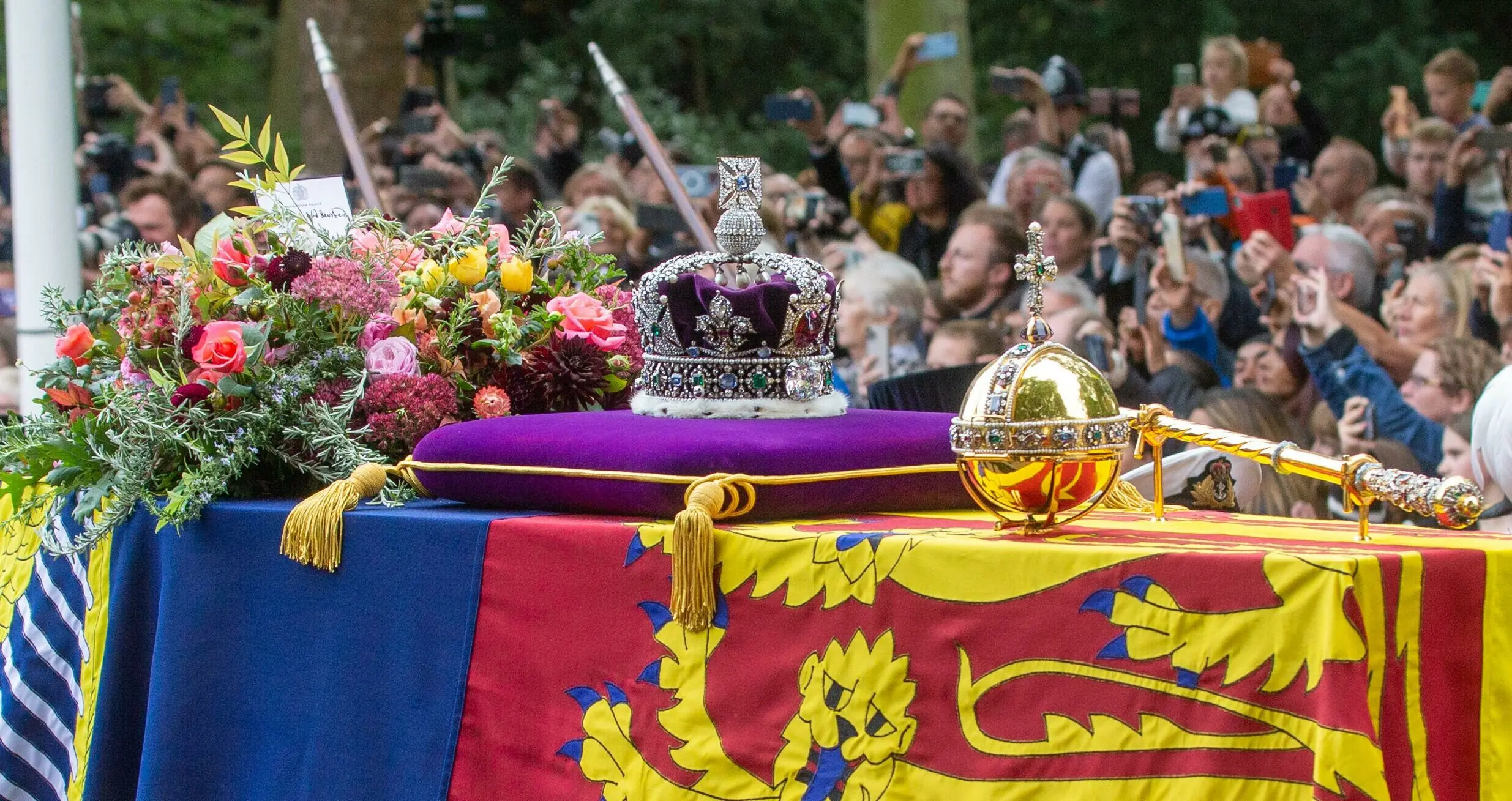 Buckingham Palace bans TV broadcasters from ever showing certain moments from Queen's funeral again