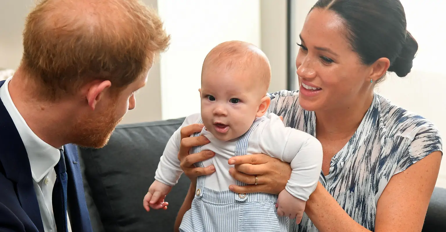 Following the Queen's passing, Harry and Meghan's children now technically known as Prince Archie and Princess Lilibet