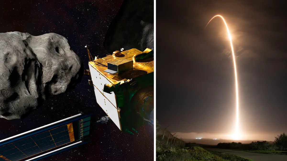 NASA Is Going To Smash A Spacecraft Into An Asteroid Later Tonight