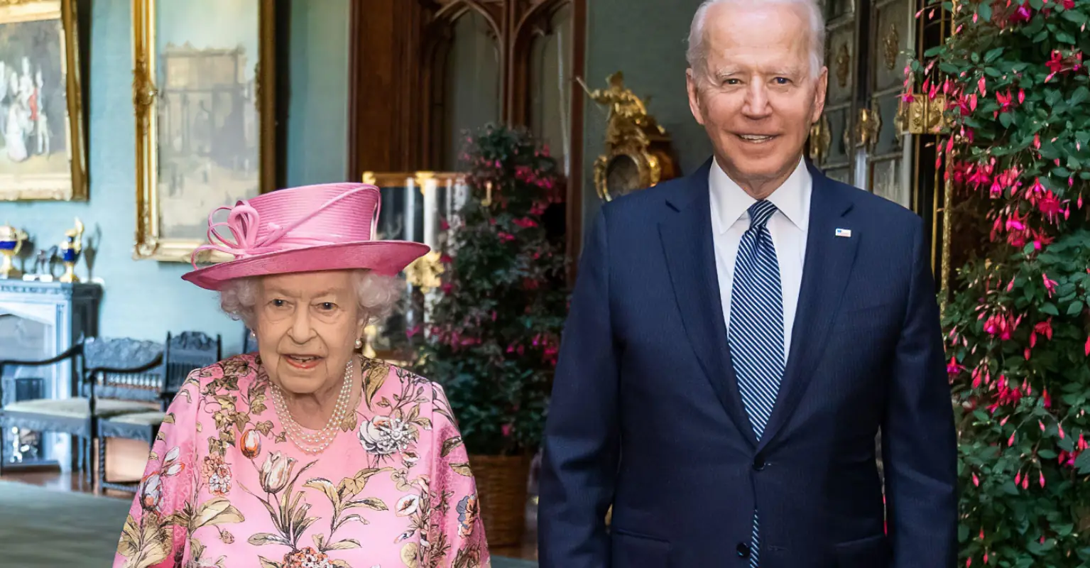 President Biden and Donald Trump share statements following Queen Elizabeth II's death