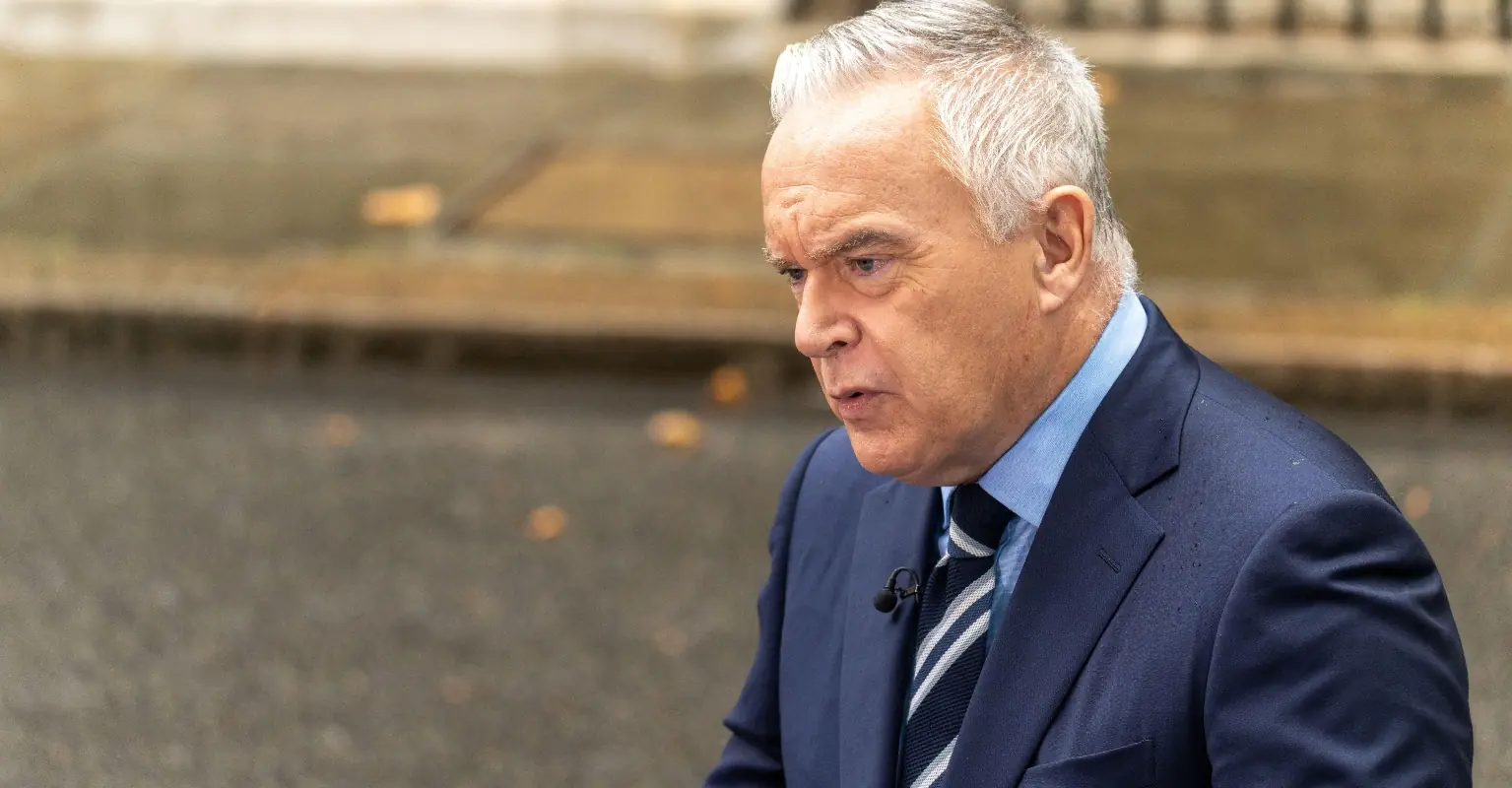 Viewers are praising BBC's Huw Edwards for his coverage of Queen Elizabeth II's passing