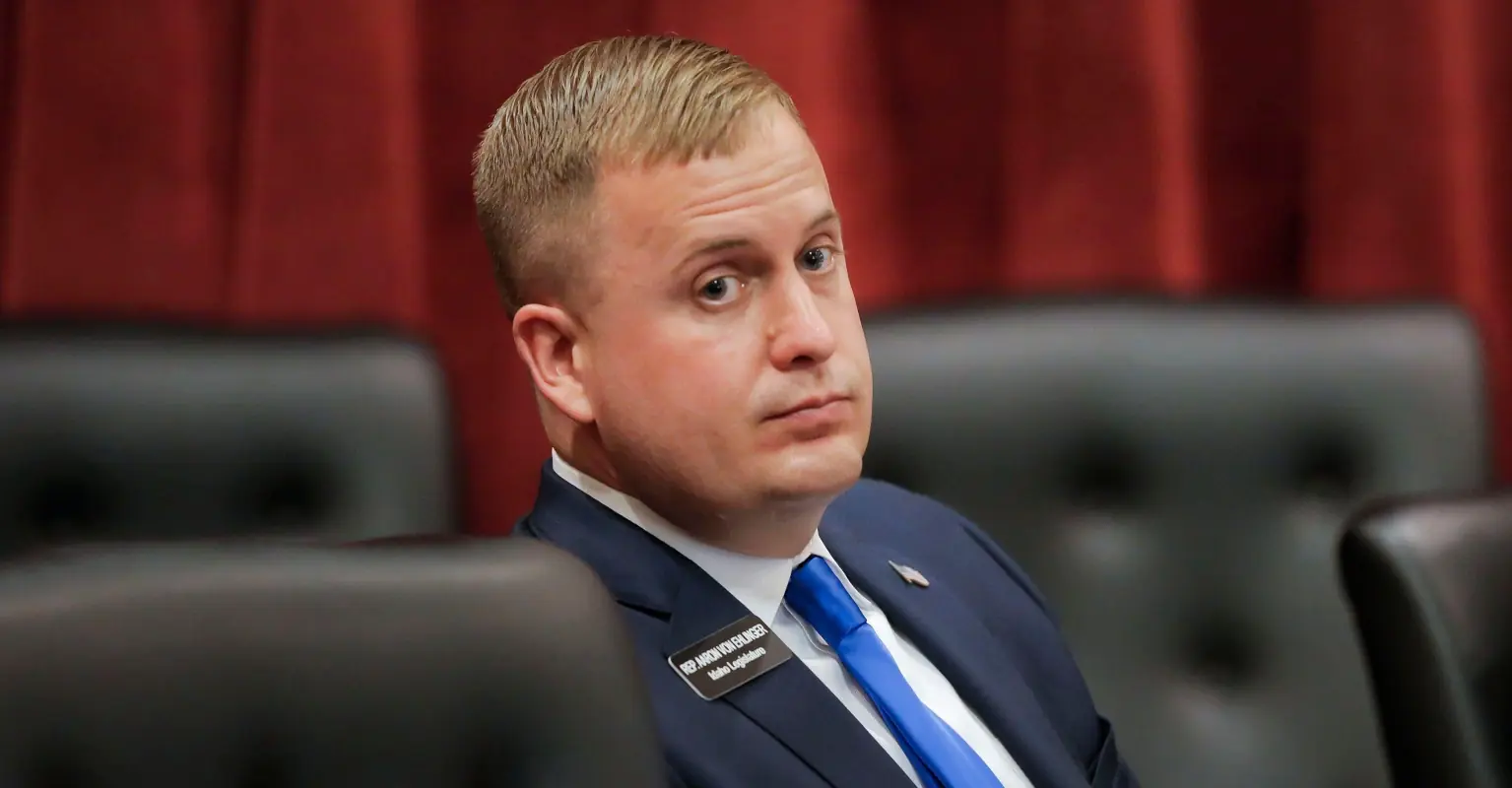 Ex-Idaho lawmaker convicted of raping a teenager is sentenced to 20 years in prison