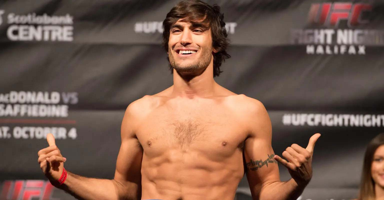 UFC star Elias Theodorou dies aged 34