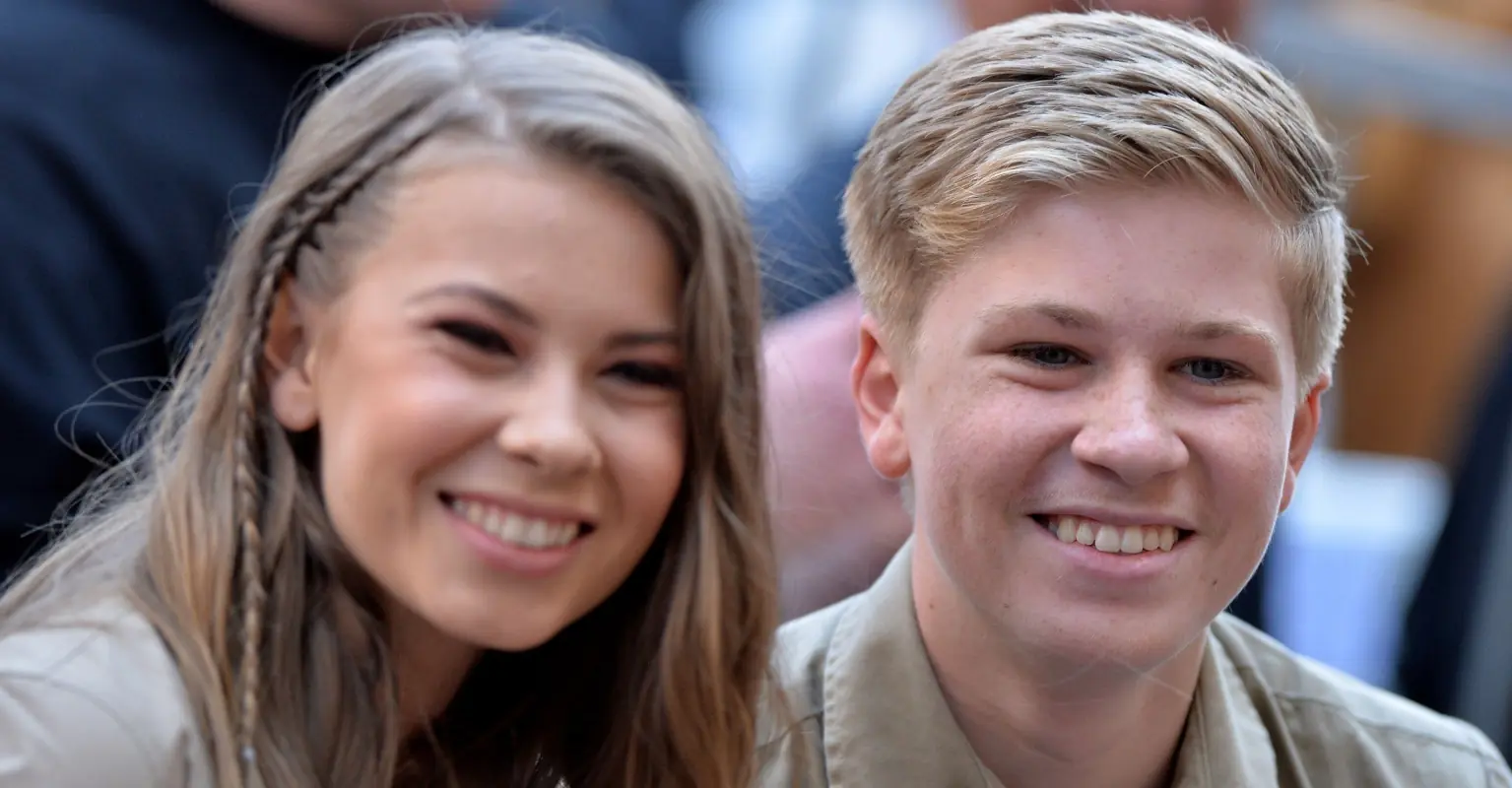 Bindi and Robert Irwin pay tribute to late dad Steve 16 years after his tragic death