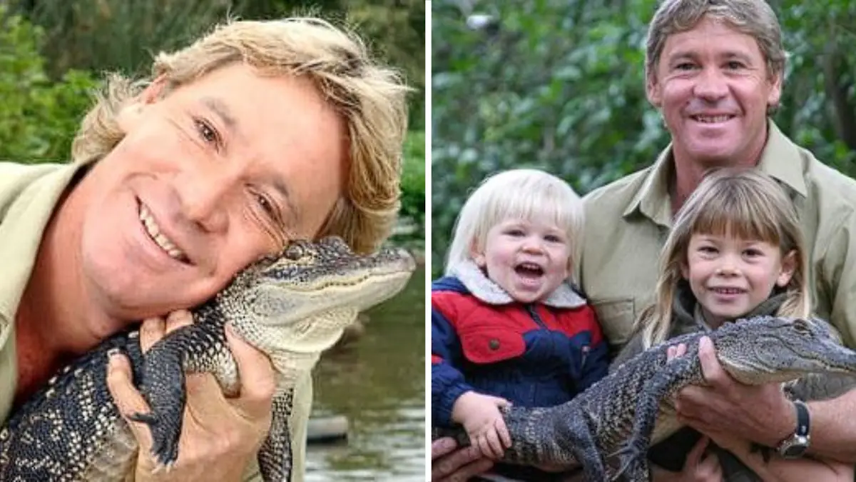 Bindi and Robert Irwin pay tribute to late dad Steve 16 years after his ...