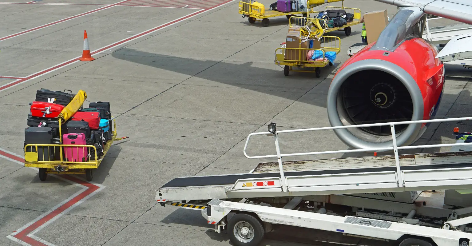 Airport baggage handler dies aged 26 after her hair got caught in machinery
