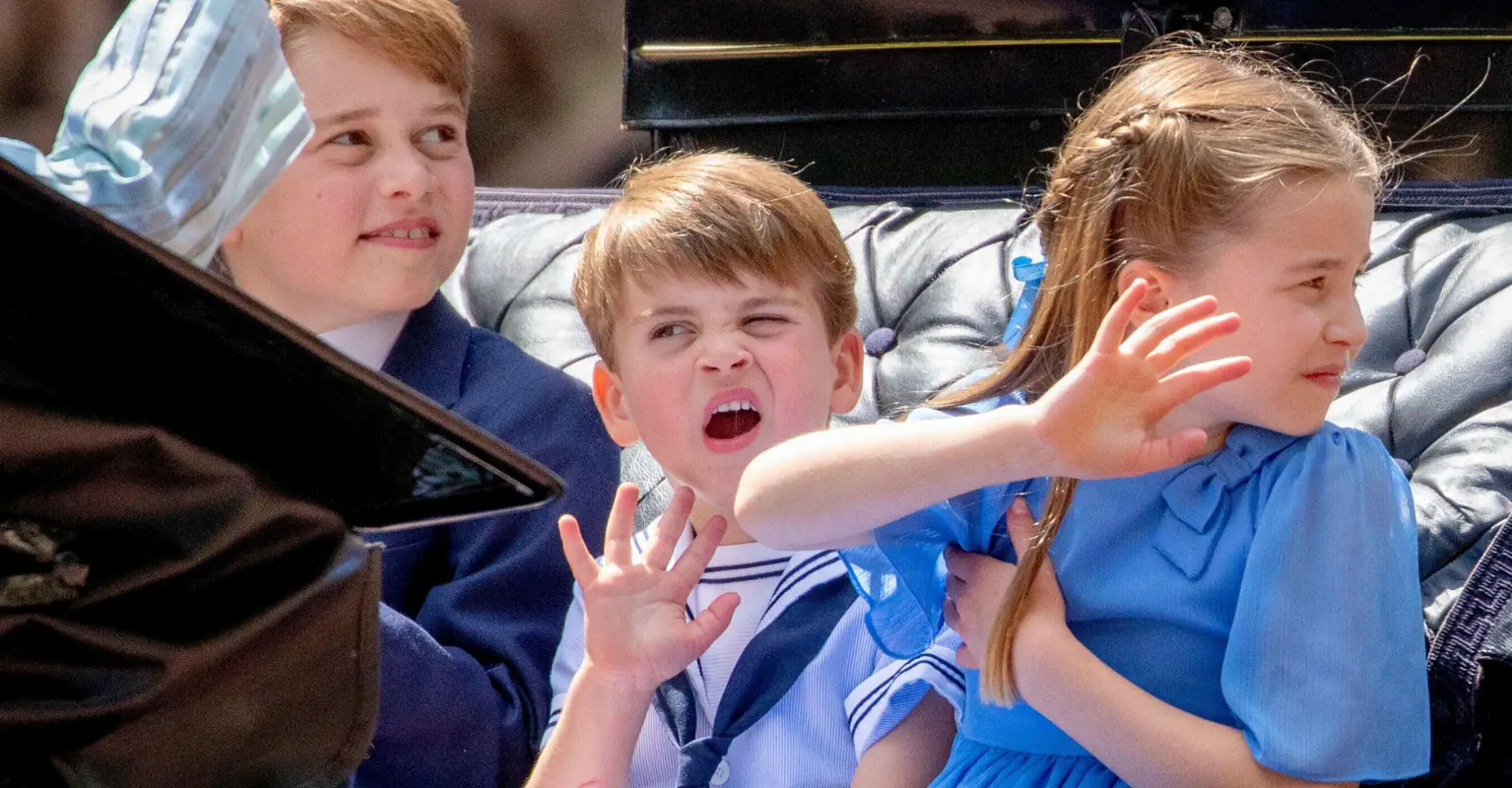 Prince George, Princess Charlotte, and Prince Louis will now go by different names in school