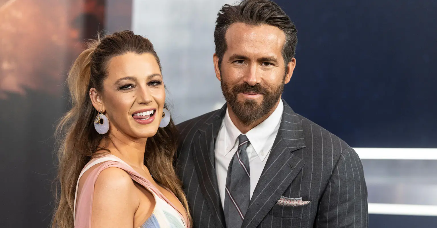 Blake Lively is expecting baby number 4 with Ryan Reynolds