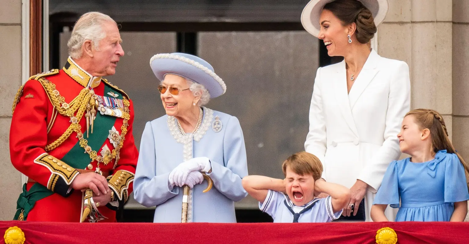 Princess Kate reveals the heartwarming comment son Prince Louis made after learning of the Queen's death