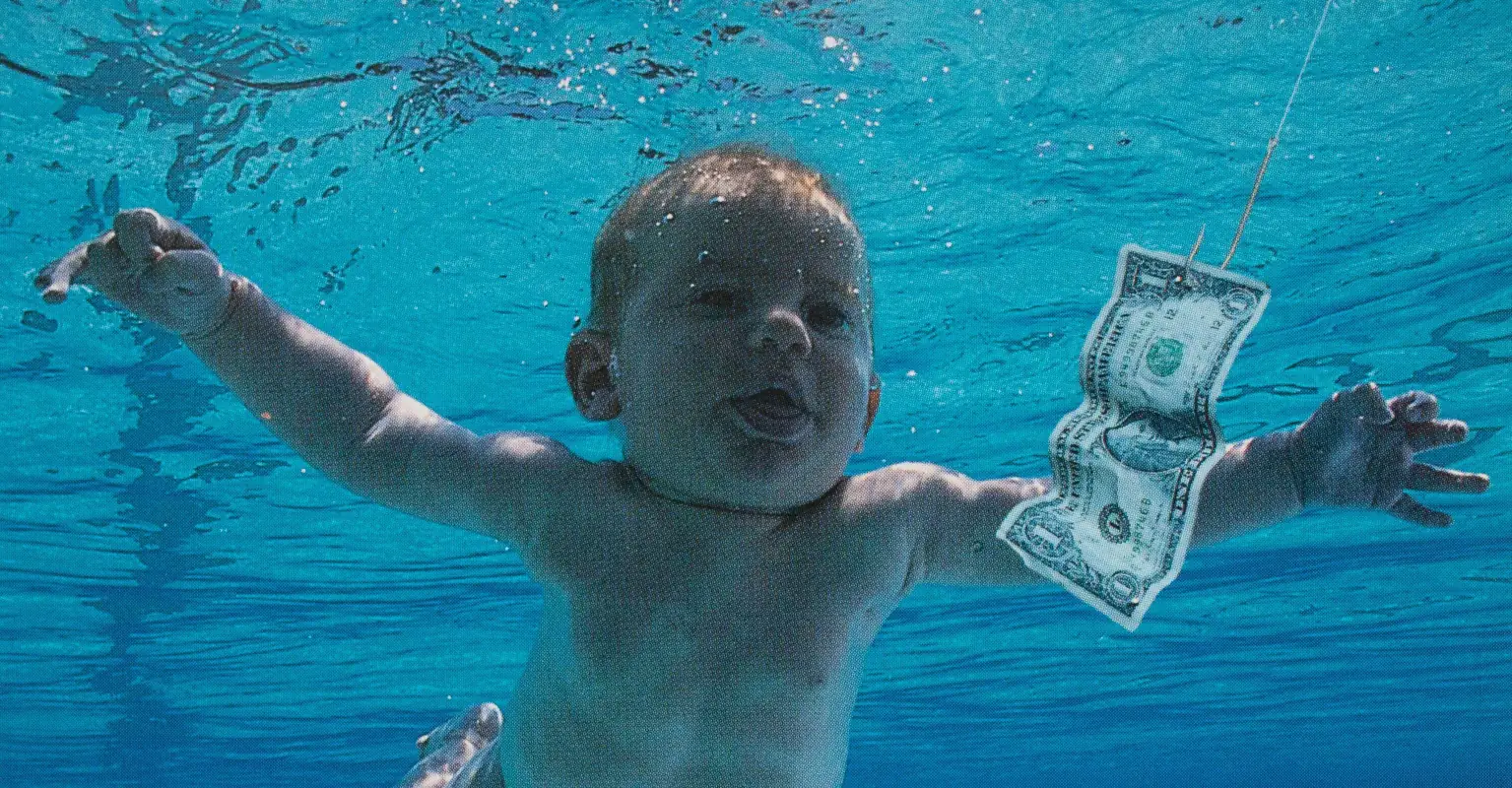 Nirvana baby loses child pornography lawsuit against band