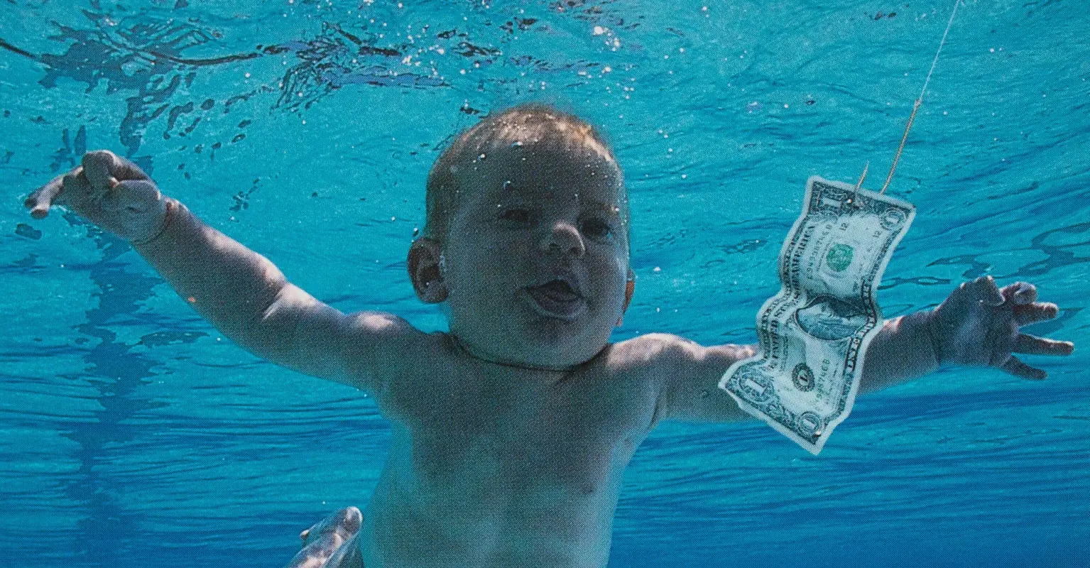 Nirvana baby loses child pornography lawsuit against band