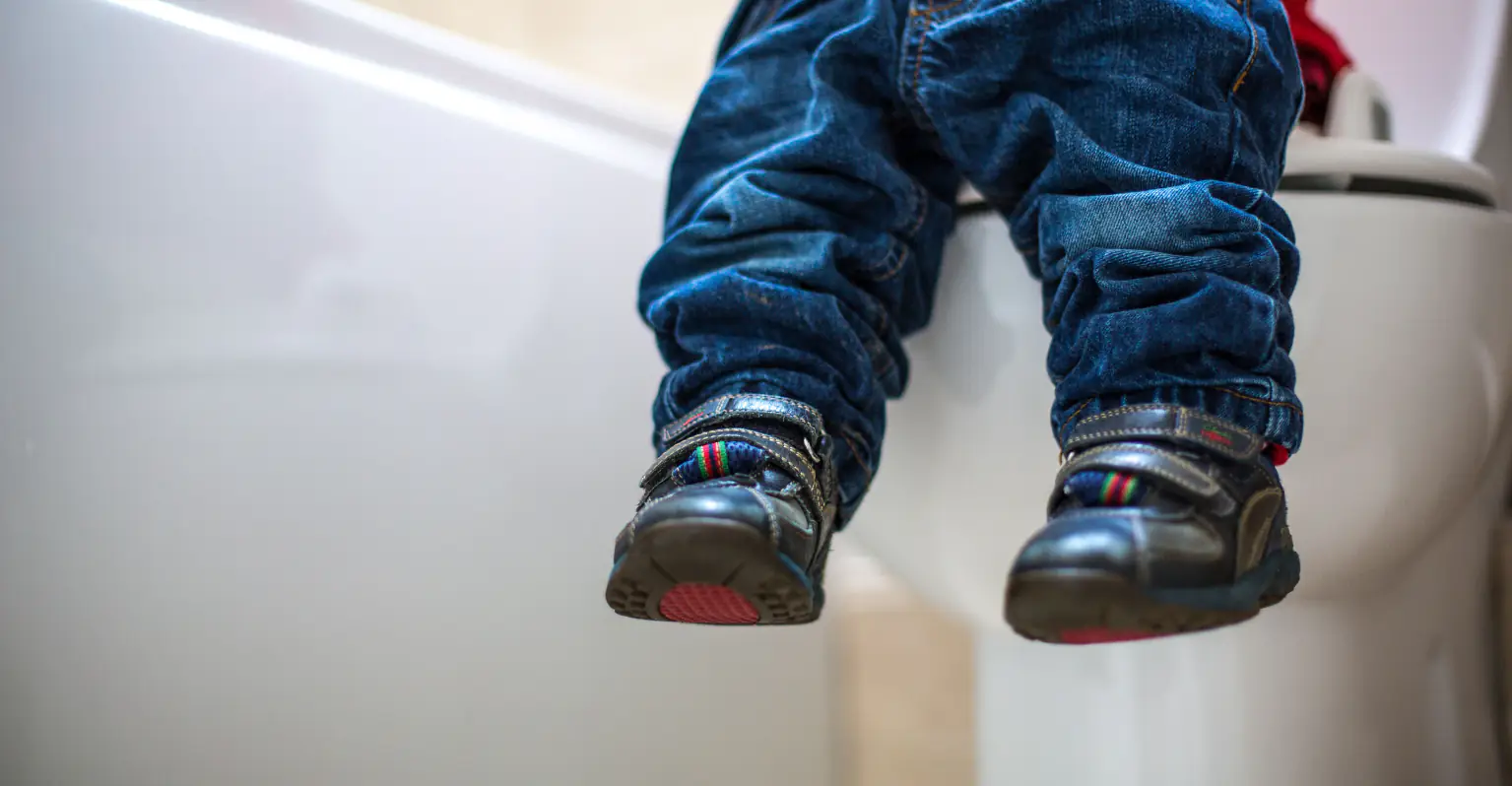 Parents reveal they potty trained their daughter at just two weeks old