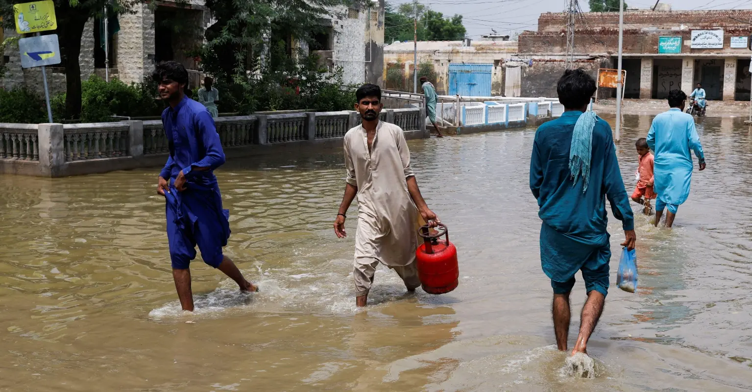Here's how you can support those affected by the ongoing floods in Pakistan