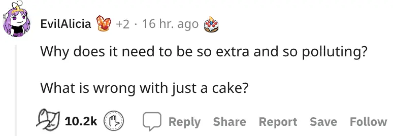 Couple dyes entire waterfall for gender reveal: 'Can't get any trashier' - Article Image 1