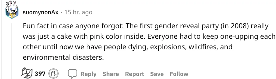 Couple dyes entire waterfall for gender reveal: 'Can't get any trashier' - Article Image 3