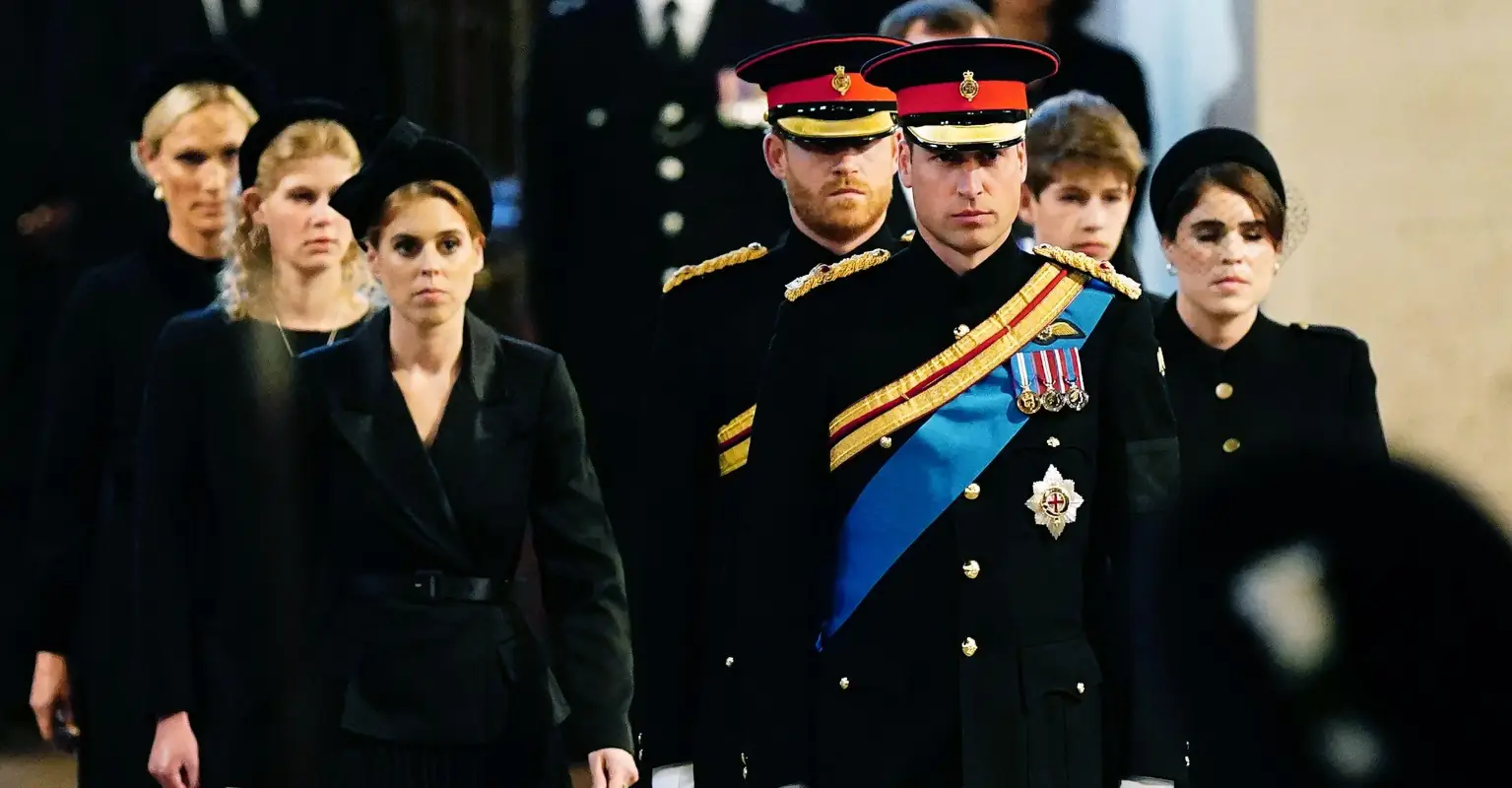 Viewers draw heartbreaking comparison between James, Viscount Severn and a young Prince William