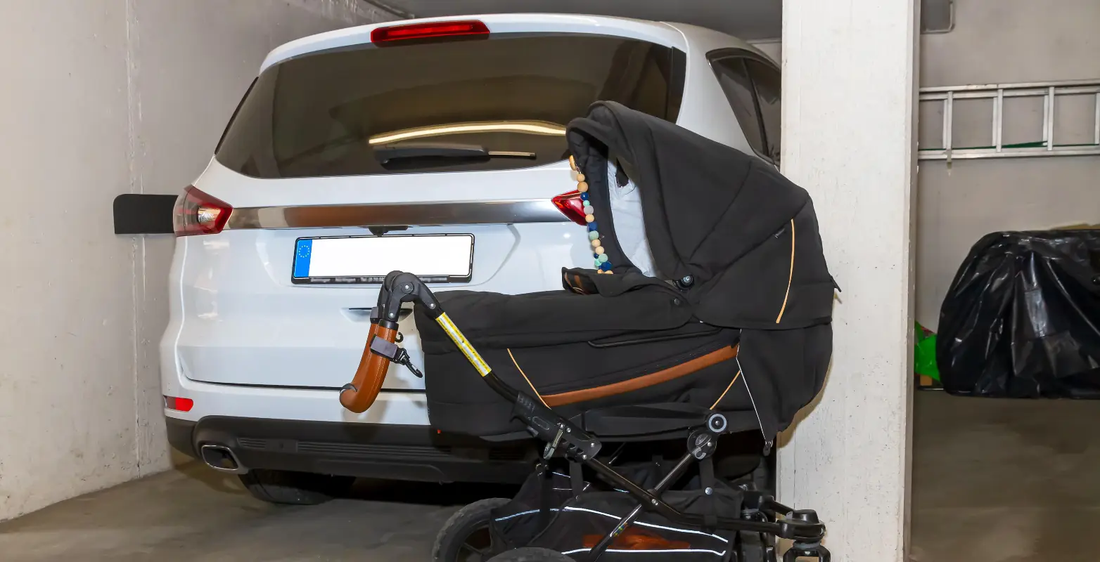 Man confesses to police he 'deliberately' left his baby in hot car for 5 hours, per report