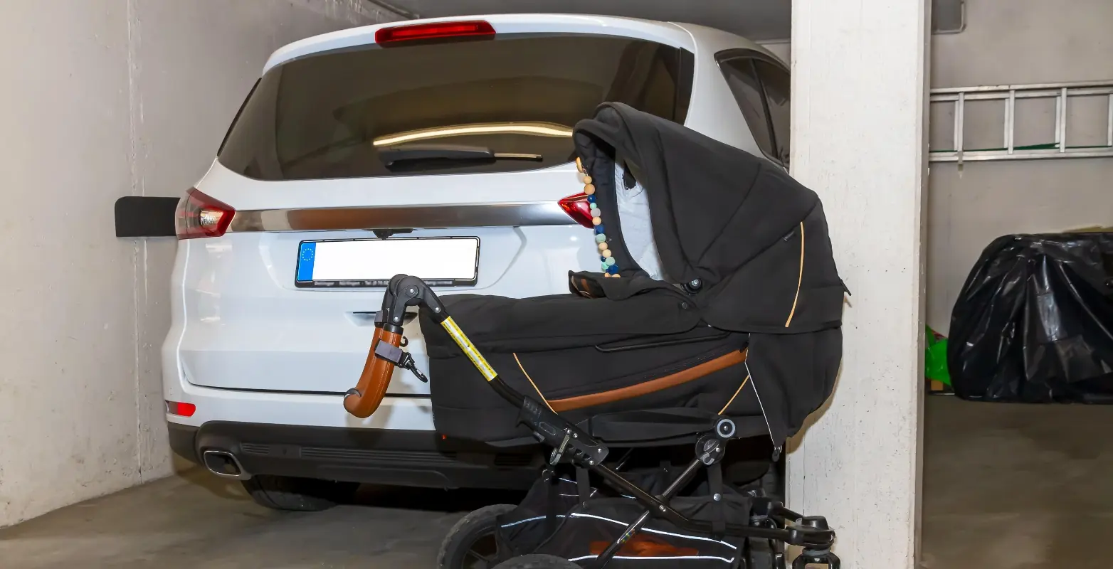 Man confesses to police he 'deliberately' left his baby in hot car for 5 hours, per report