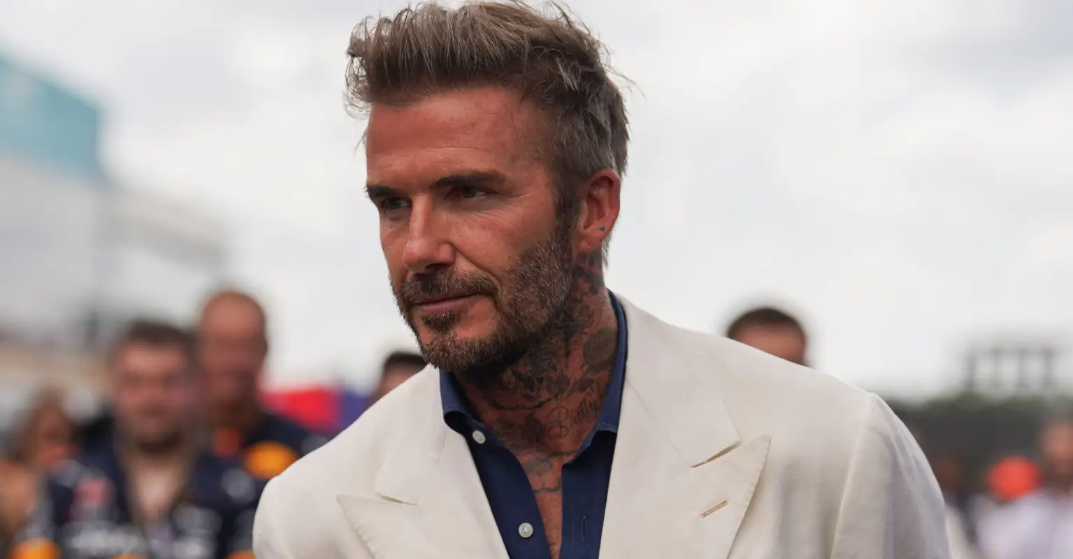David Beckham joins thousands of mourners as he waits 13 hours to see the Queen's coffin