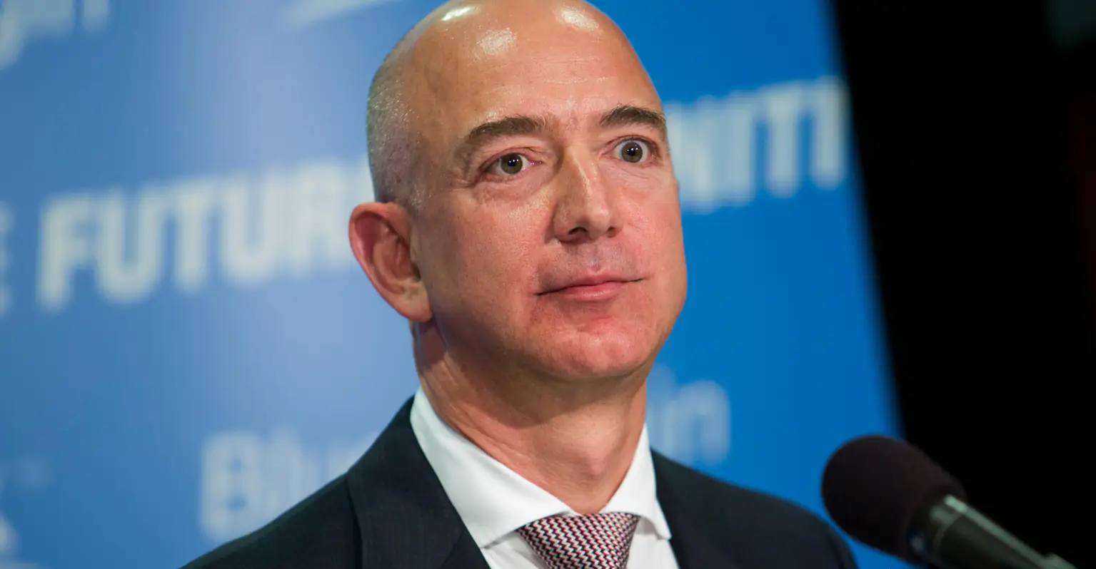 Jeff Bezos shuts down university professor who wished the Queen 'excruciating' pain