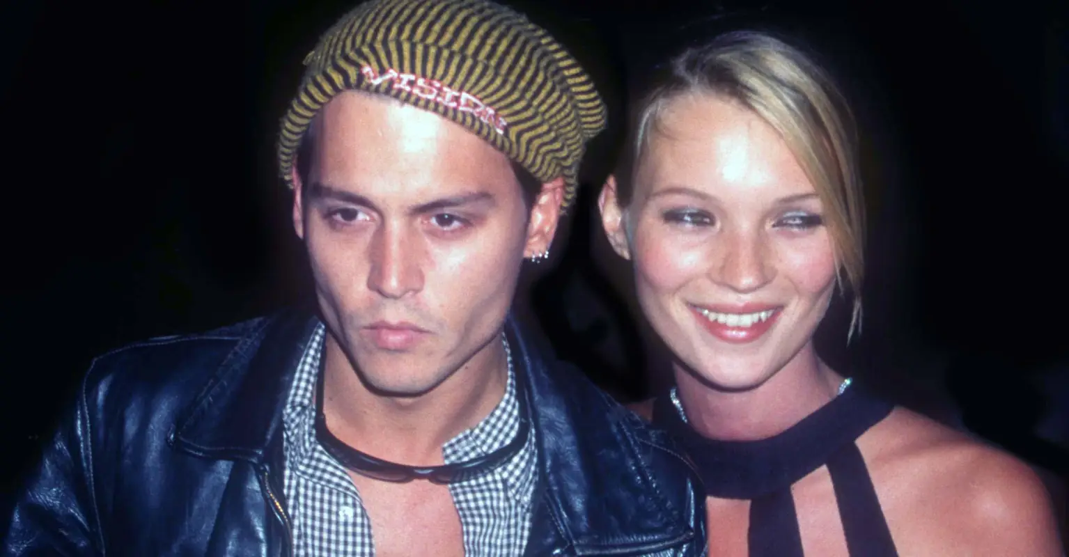 Kate Moss says Johnny Depp gifted her first diamonds 'out the crack of his a**'