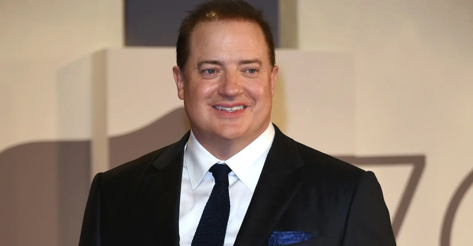 Woman who made Brendan Fraser tear up finds out she's meeting the actor in person