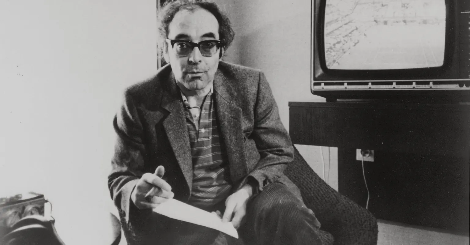 Legendary director Jean-Luc Godard dies at 91 by assisted suicide