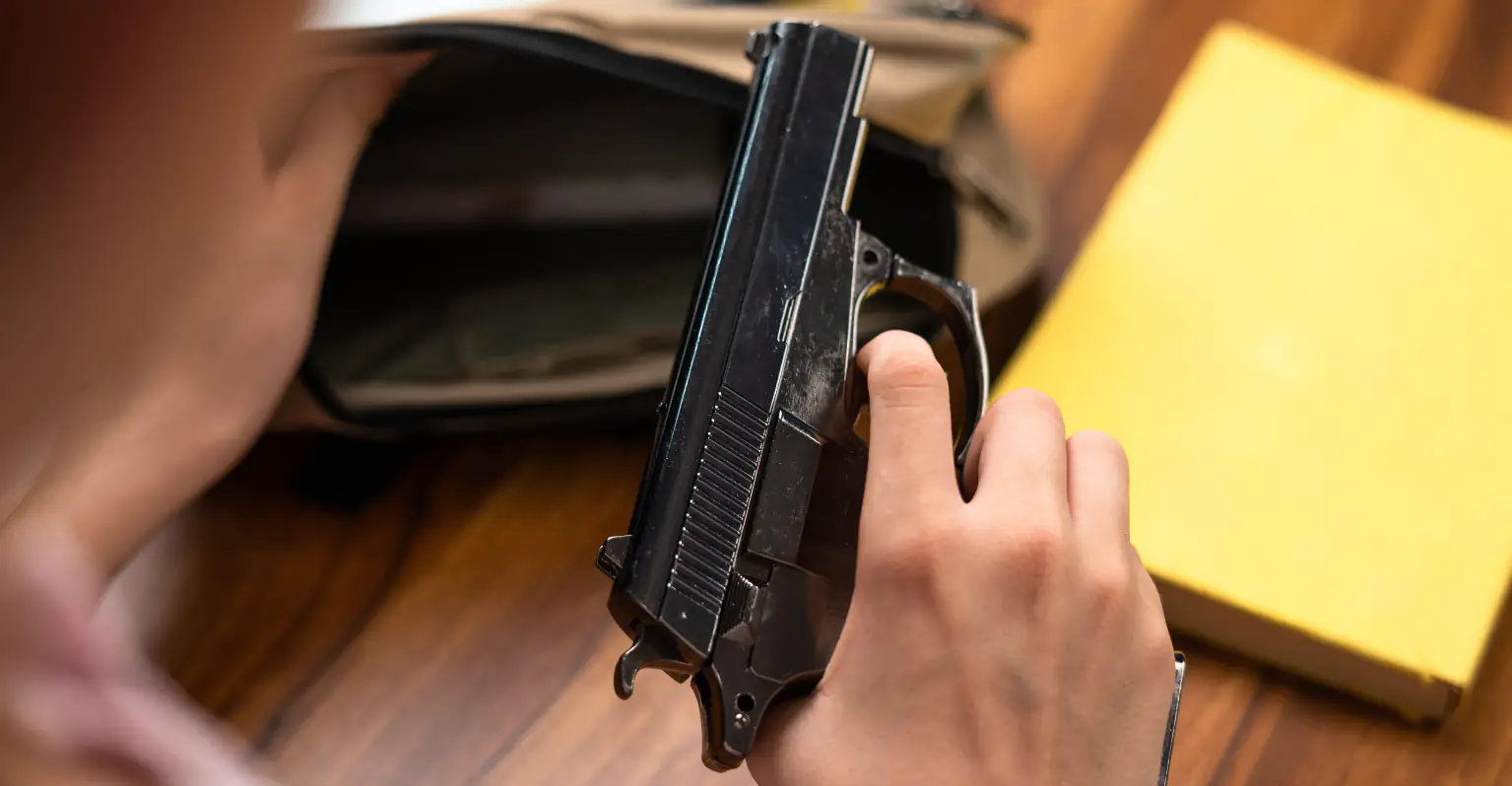 Second-grader aged 7 brings 2 guns and ammunition to Arizona school