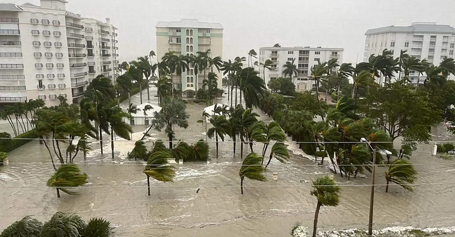Hurricane Ian washes away man's brand new $1,000,000 McLaren