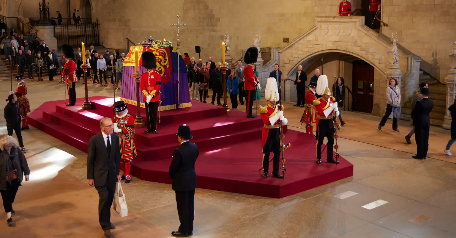 Man who was arrested for trying to touch the Queen's coffin reveals why he did it