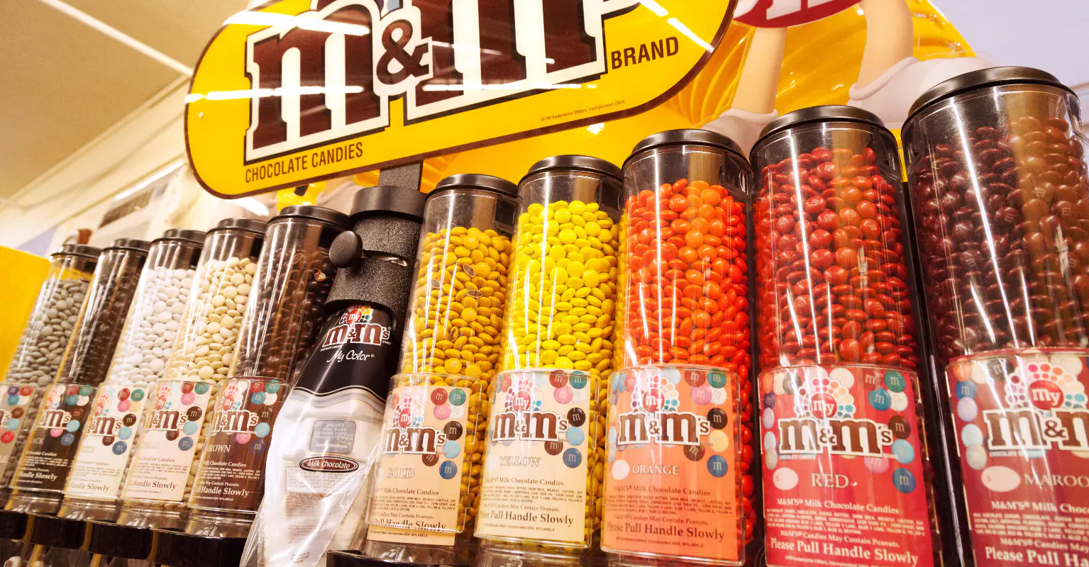 People are only just realizing what 'M&Ms' actually stands for