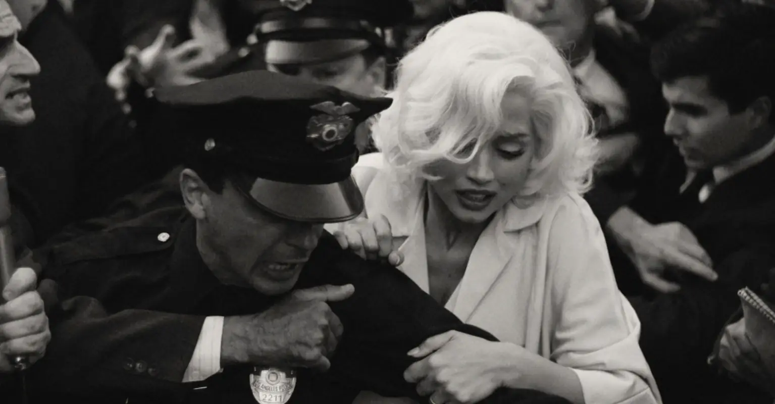 'Blonde' slammed for filming death scene in the same room Marilyn Monroe actually died in