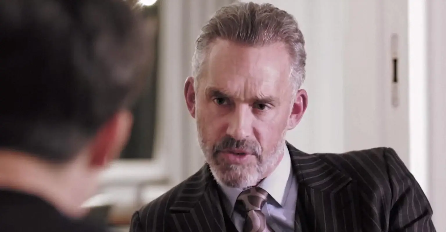 Jordan Peterson breaks down in tears responding to Olivia Wilde's criticism