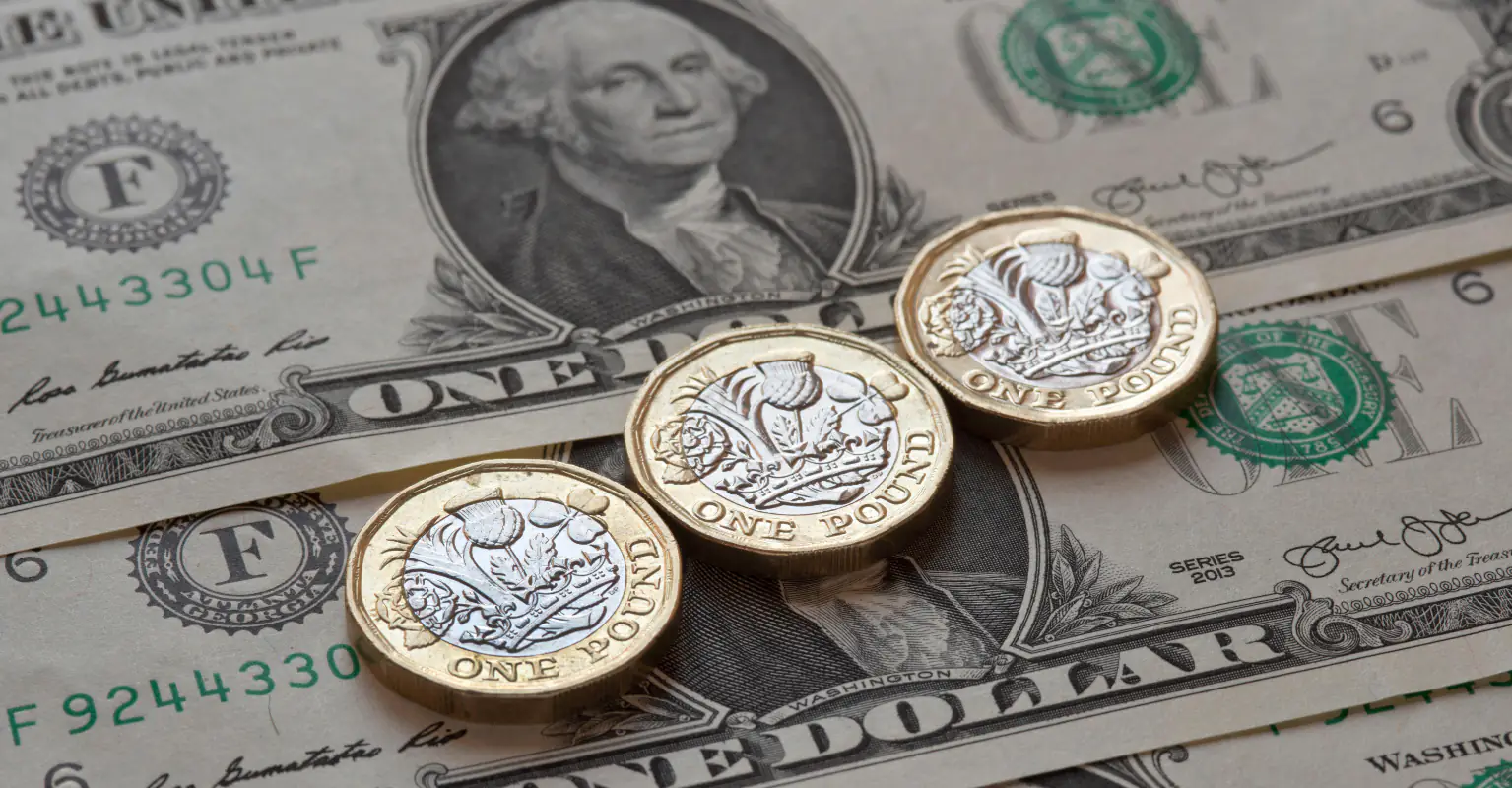 British pound hits a new record low against the US dollar