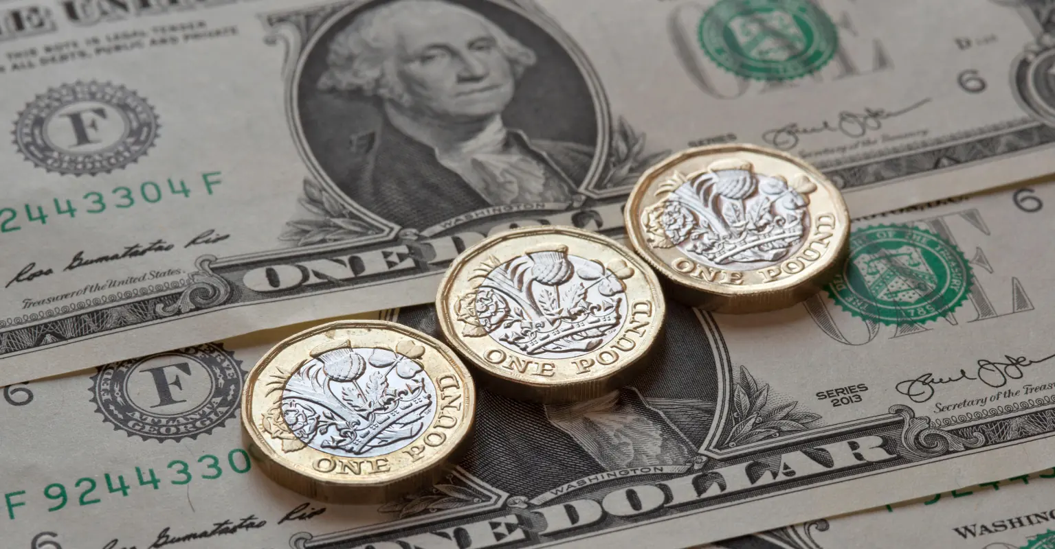 British pound hits a new record low against the US dollar