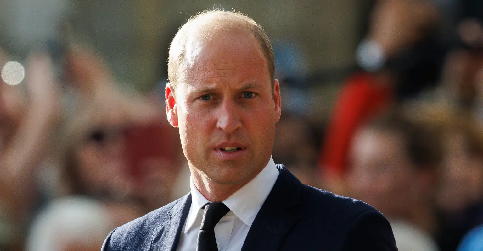 Prince William admits he's giving his dog 'a lot of cuddles at the moment'