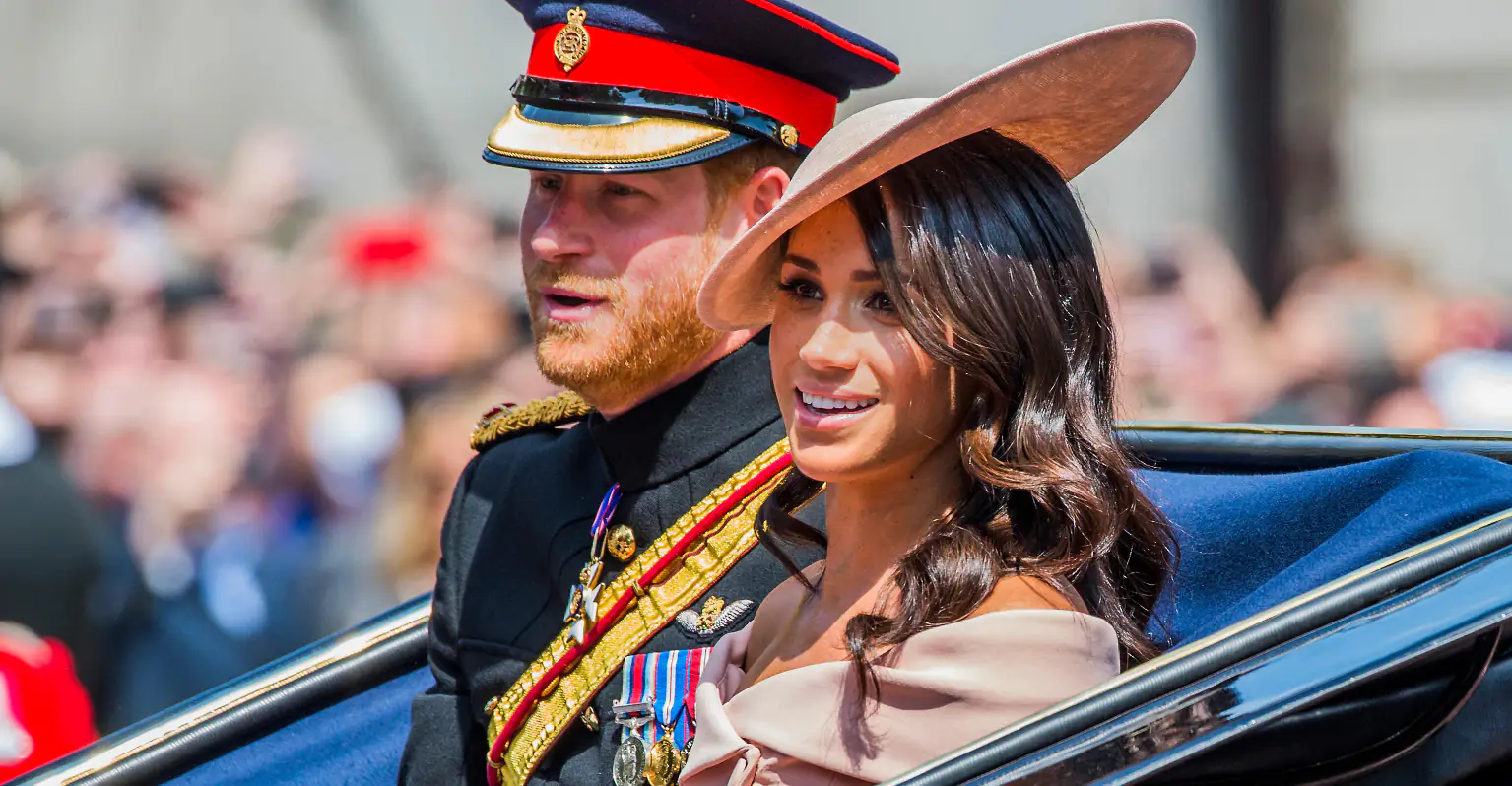 Prince Harry and Meghan Markle share heartfelt tribute to Queen after her death