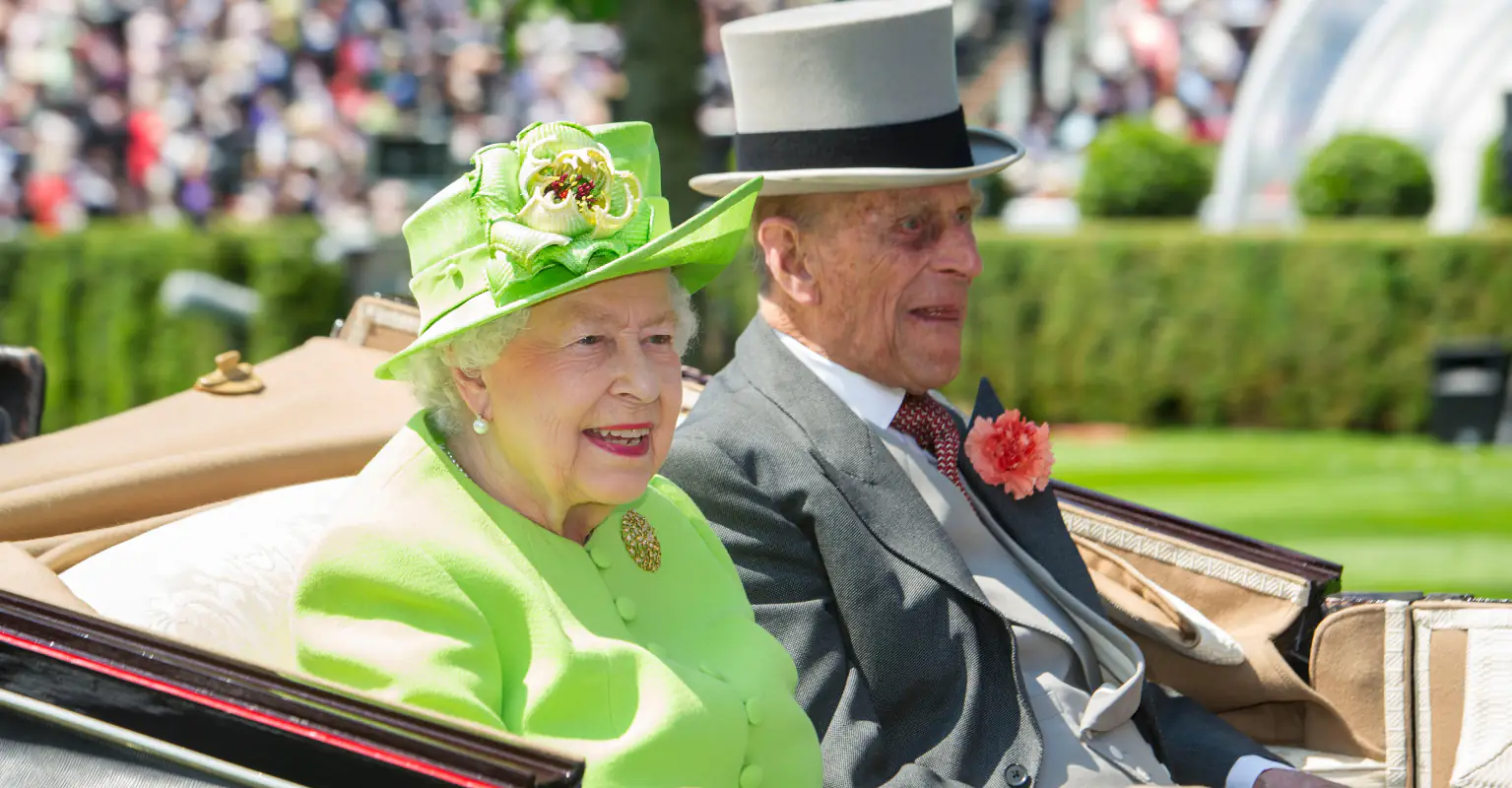 Queen's grave pictured for first time as she joins Prince Philip after more than a year apart