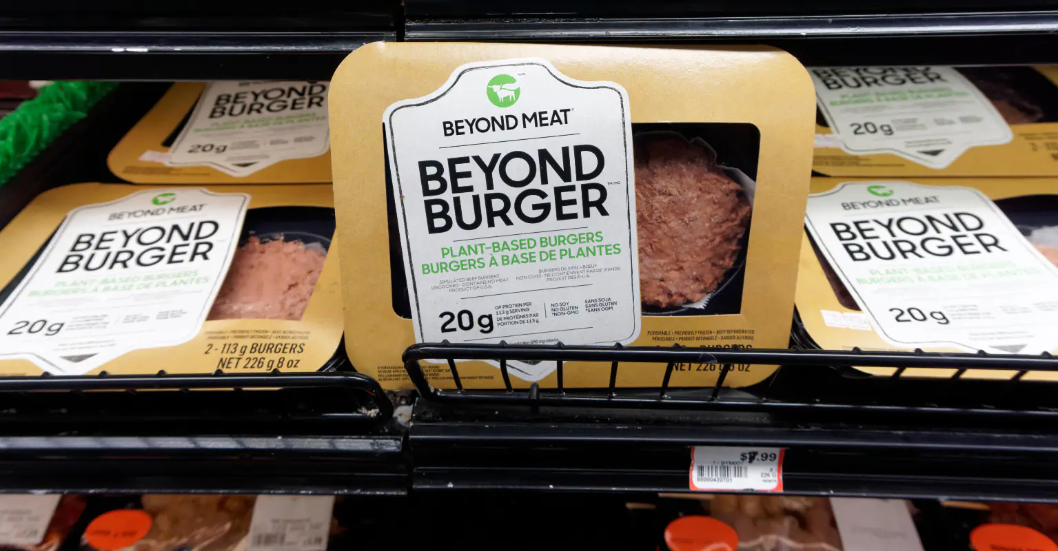 Beyond Meat boss arrested for allegedly biting man's nose