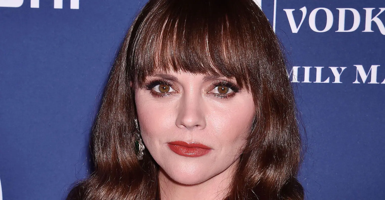 Christina Ricci sparks debate after revealing she still sleeps in the same bed as her 8-year-old son