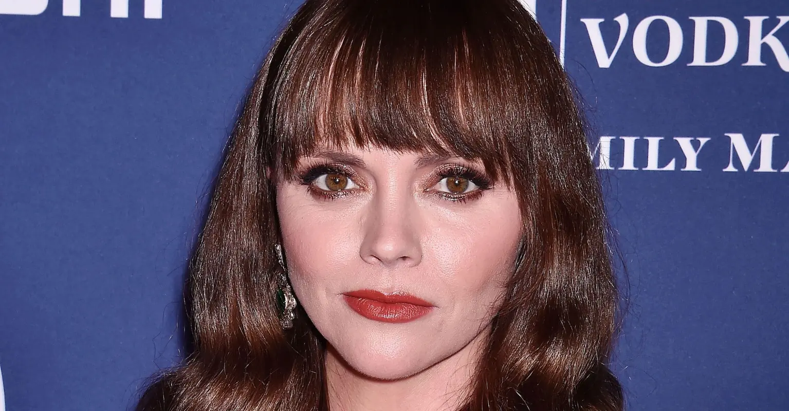 Christina Ricci sparks debate after revealing she still sleeps in the same bed as her 8-year-old son