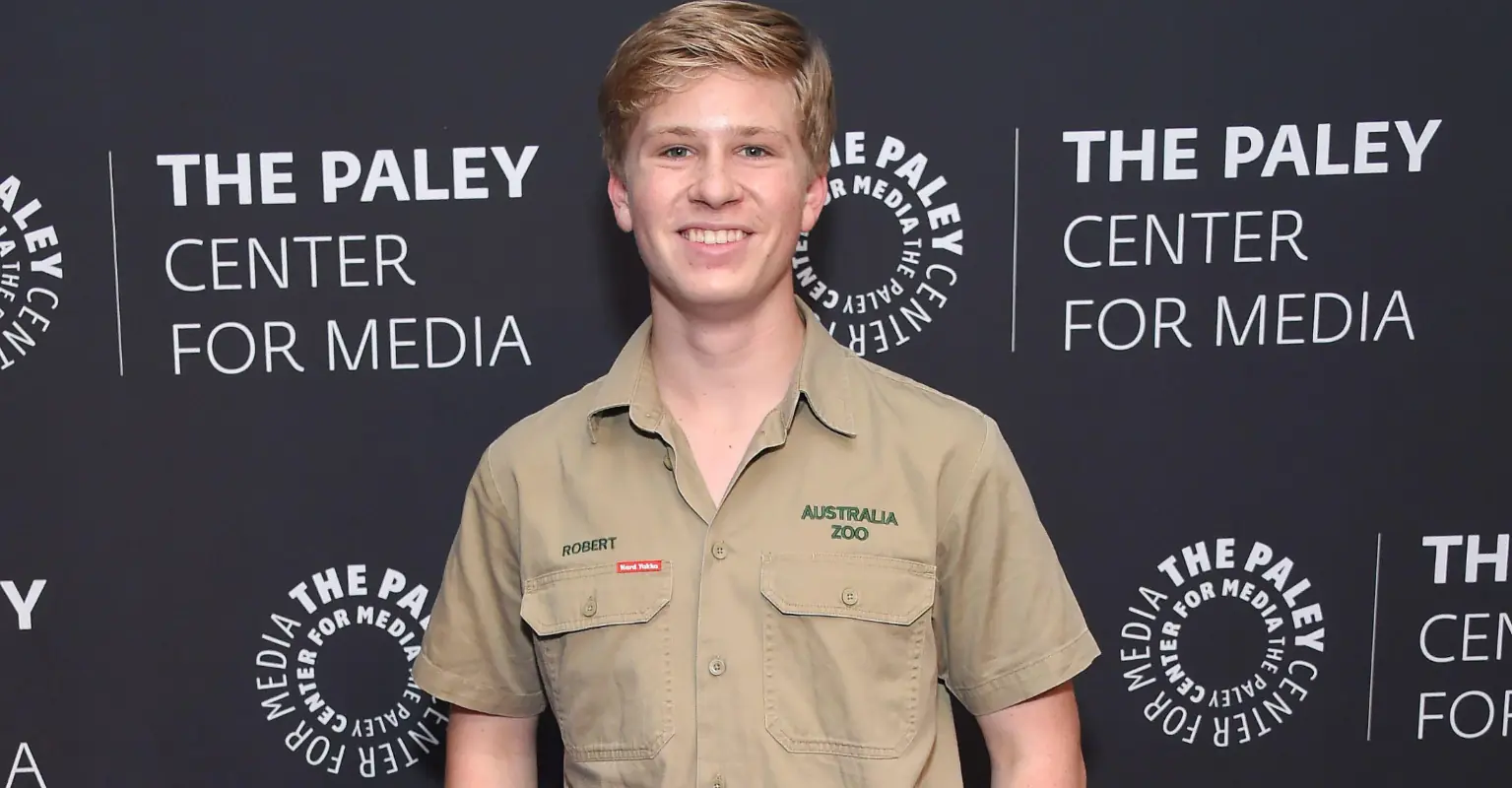 Robert Irwin becomes emotional as he speaks about his 'wonder woman' mom in rare interview
