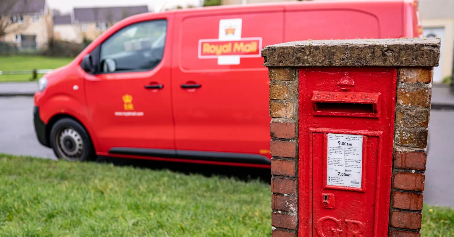 Mail worker leaves toy van for man who loves to wave at traffic