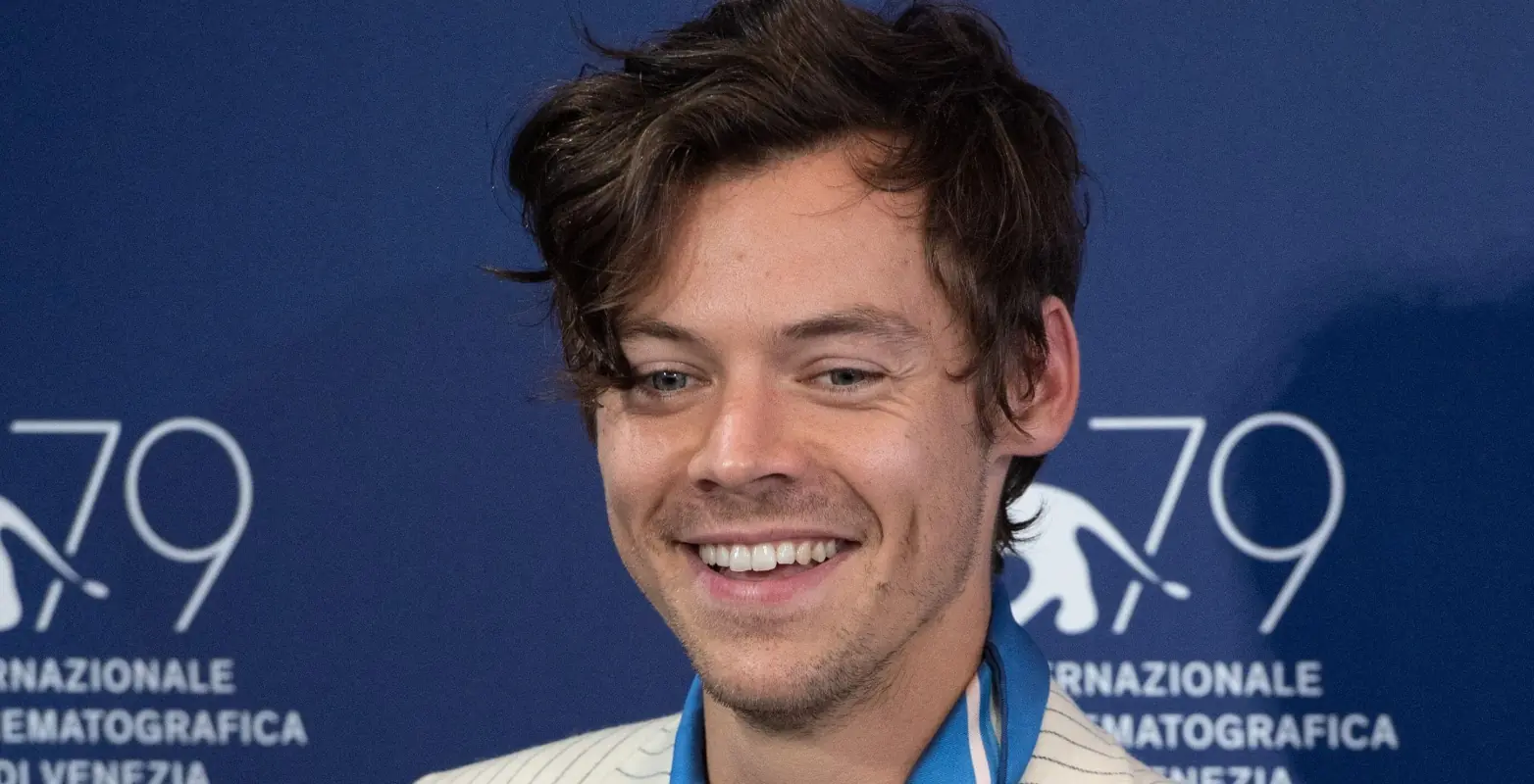 Harry Styles is praised after kissing Nick Kroll on the lips at film premiere