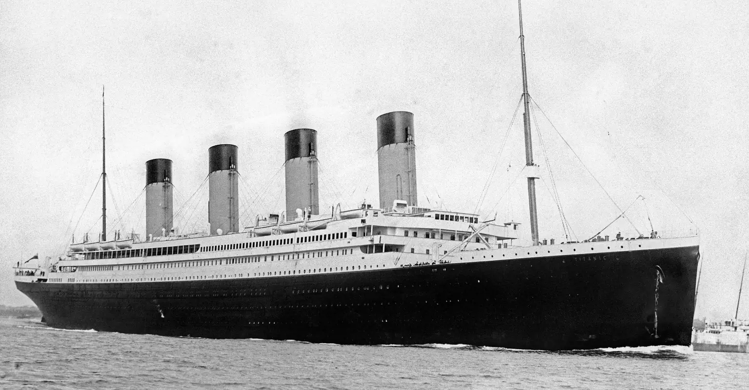 First ever full-sized 3D scans of Titanic may change what we know about how ship sank, expert says